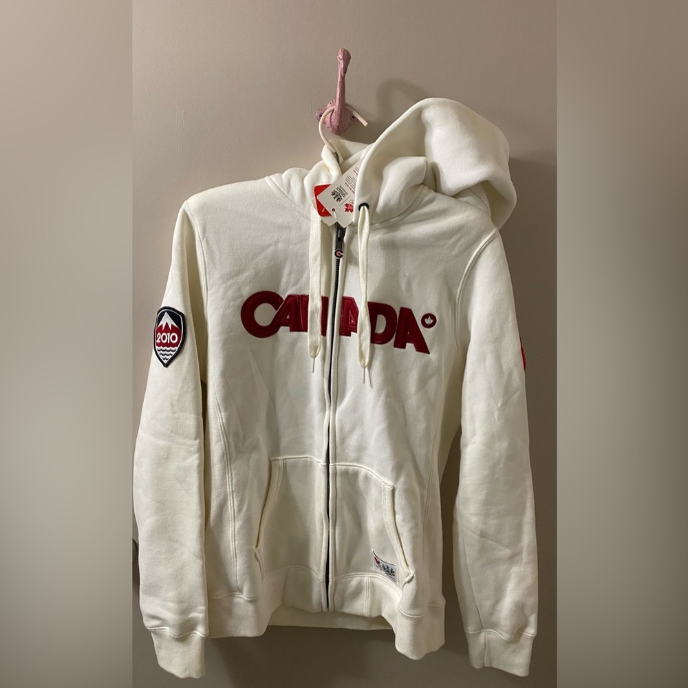 Official HBC 2010 Olympic Canada Zip Up